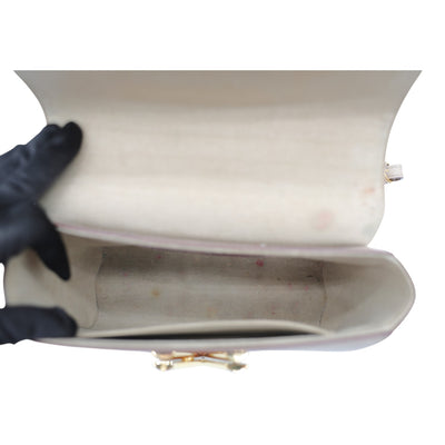 Louis Vuitton Twist MM Epi Leather Bag In Taupe