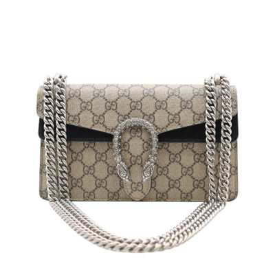 Gucci Dionysus GG Supreme Medium Shoulder Bag