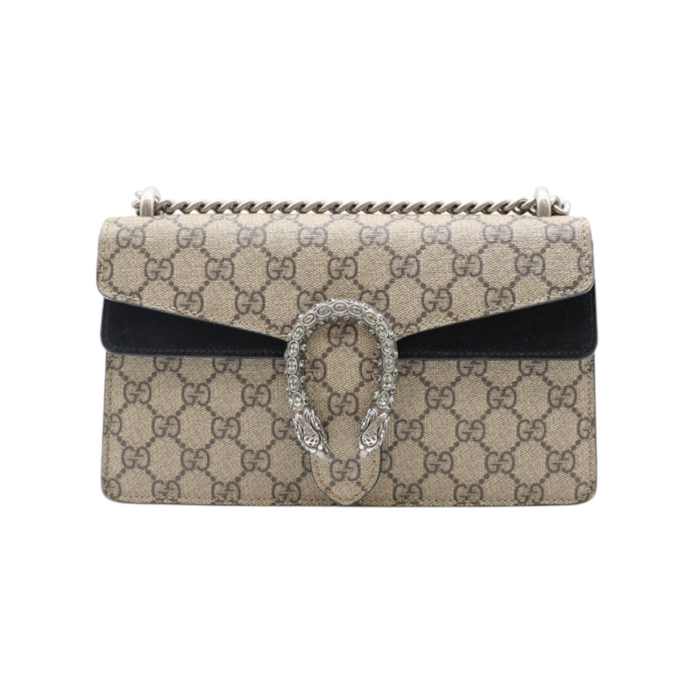 Gucci Dionysus GG Supreme Medium Shoulder Bag