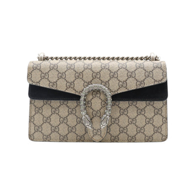 Gucci Dionysus GG Supreme Medium Shoulder Bag