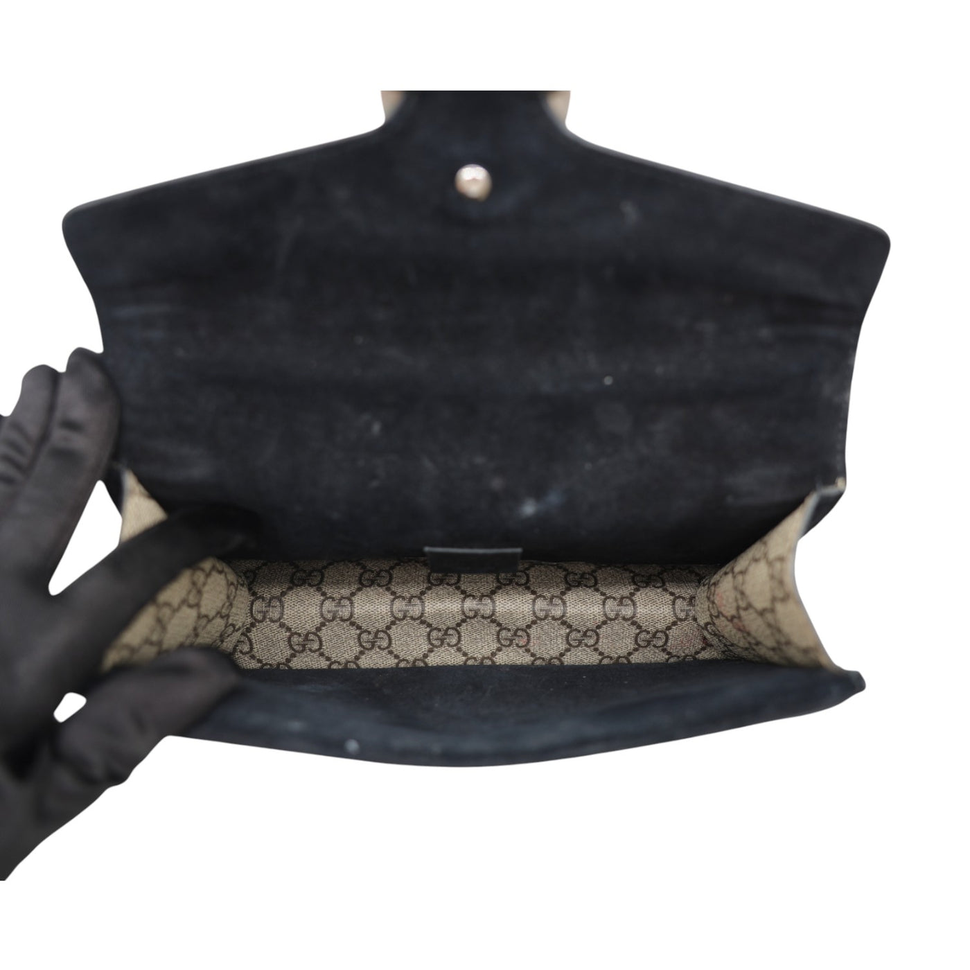 Gucci Dionysus GG Supreme Medium Shoulder Bag
