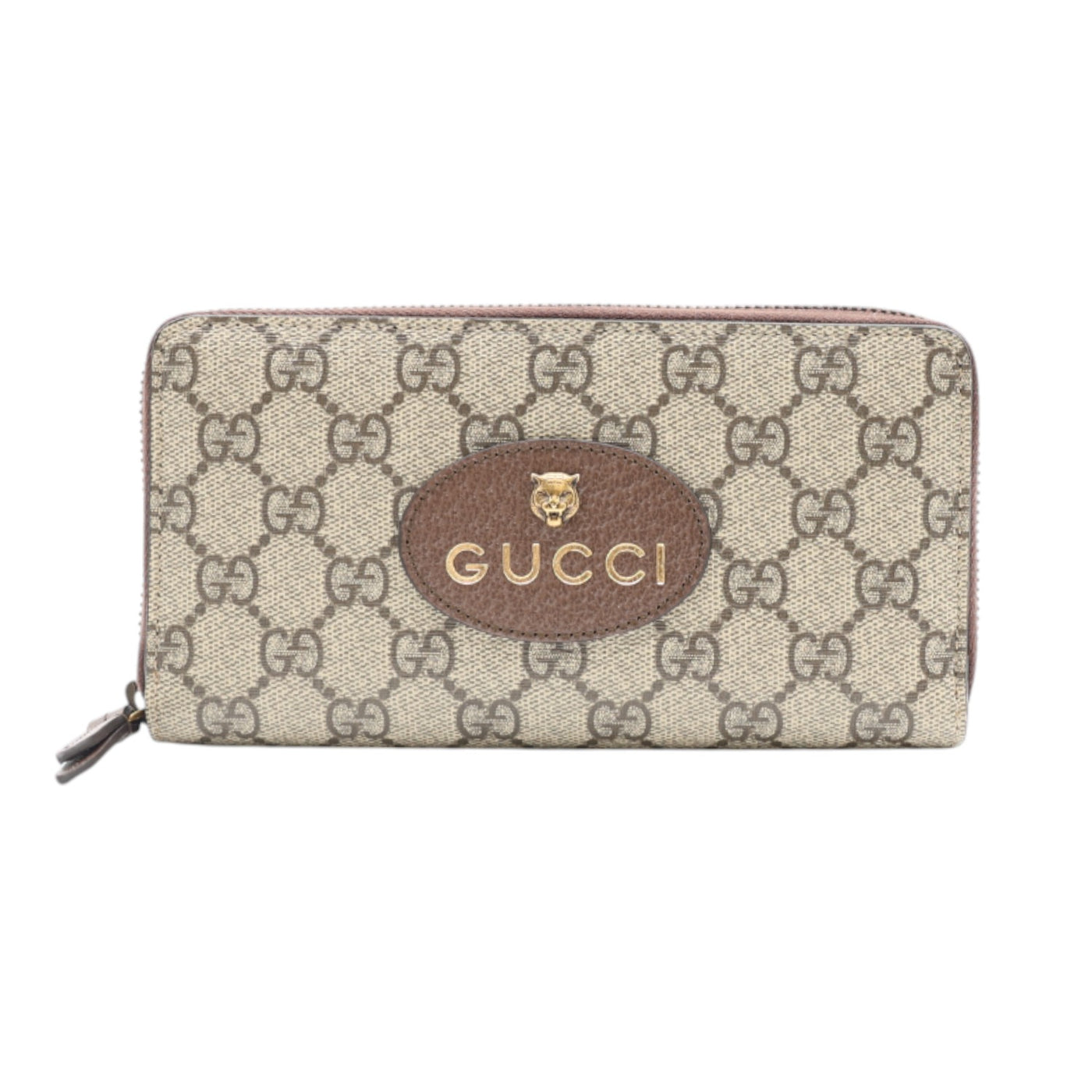 Gucci Neo Vintage GG Supreme Zip Around Wallet