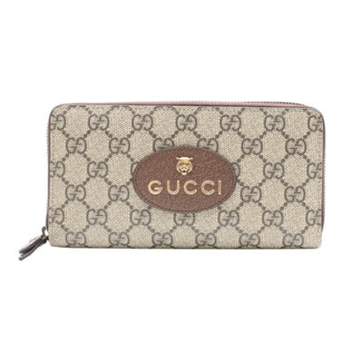 Gucci Neo Vintage GG Supreme Zip Around Wallet