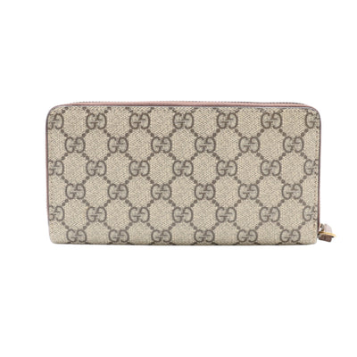 Gucci Neo Vintage GG Supreme Zip Around Wallet