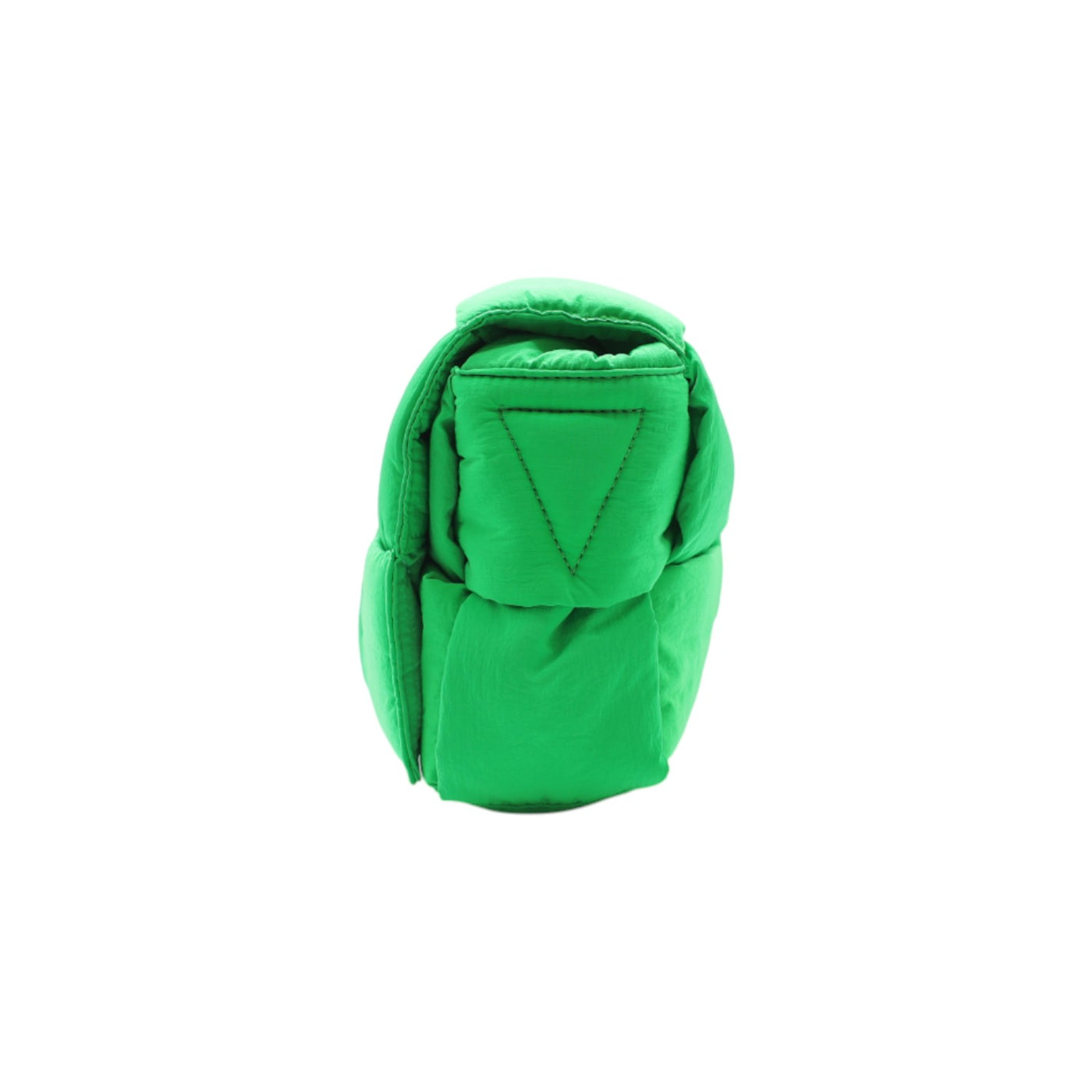 Bottega Veneta Padded Tech Cassette Nylon Crossbody Bag In Green