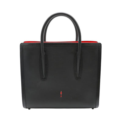 Christian Louboutin Paloma Medium Leather Tote Bag In Black