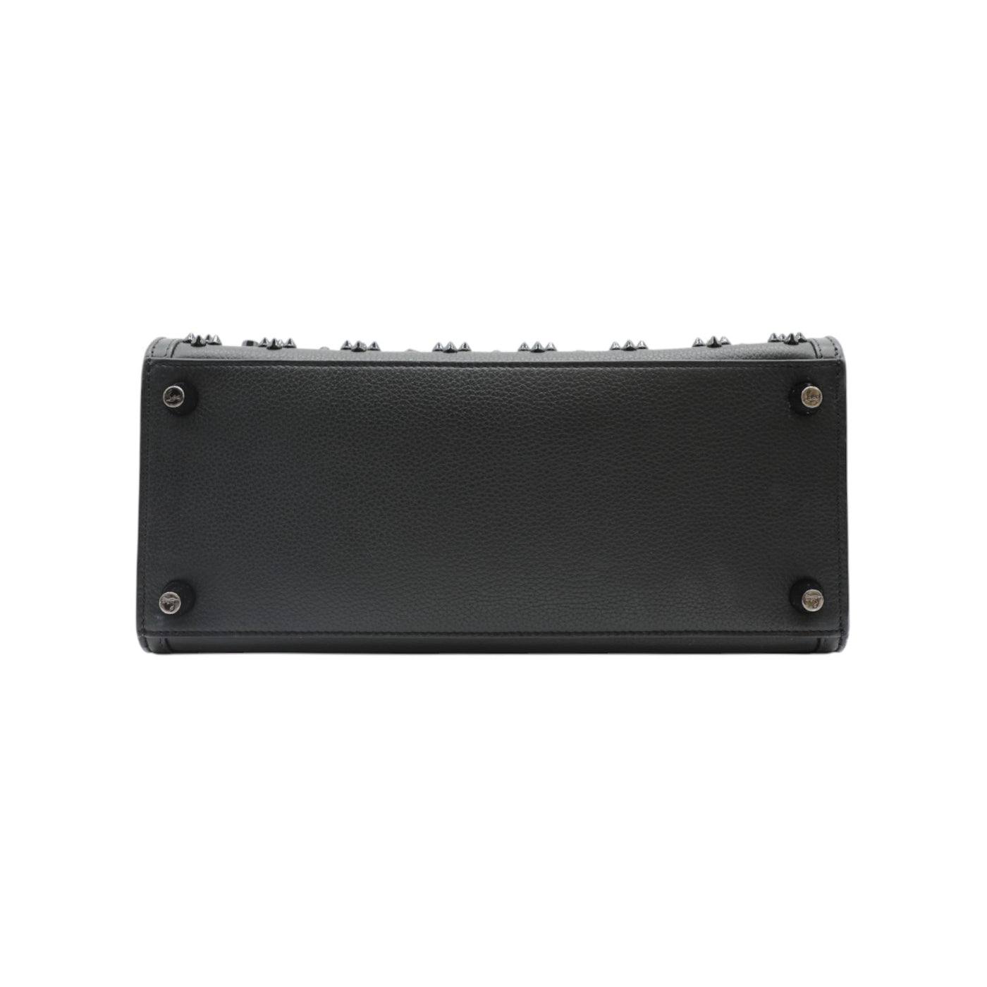 Christian Louboutin Paloma Medium Leather Tote Bag In Black