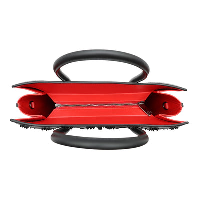 Christian Louboutin Paloma Medium Leather Tote Bag In Black