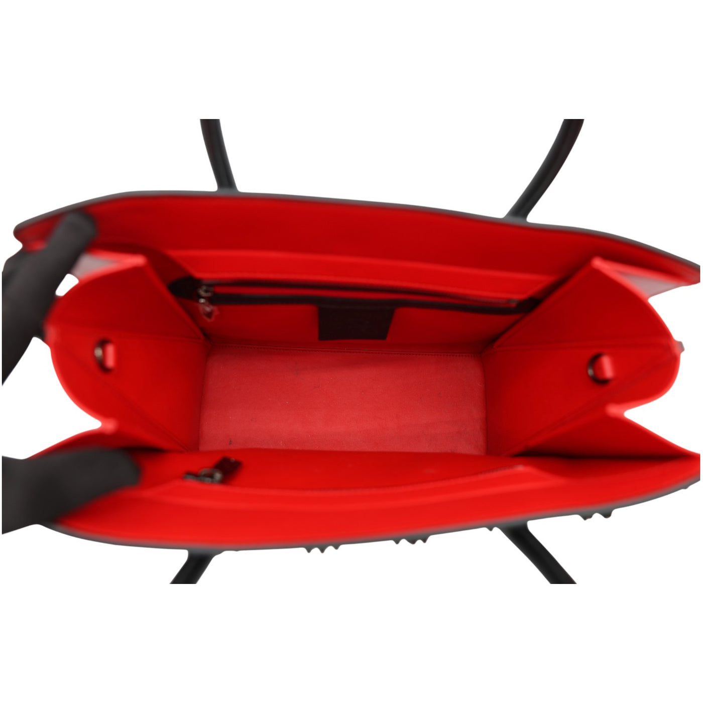 Christian Louboutin Paloma Medium Leather Tote Bag In Black