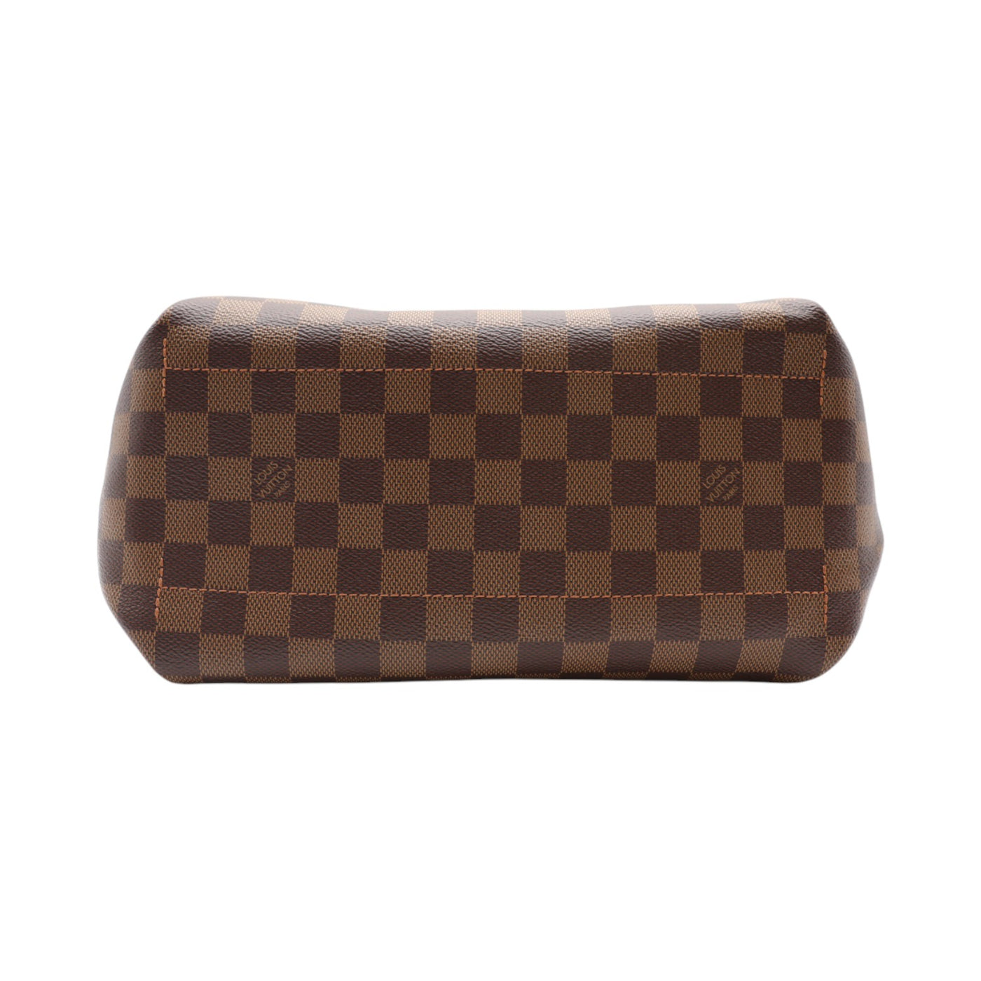 Louis Vuitton Damier Ebene Belmont MM Cherry Berry Tote Bag