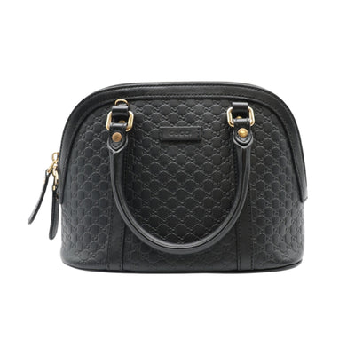 Gucci Microguccissima Mini Dome Bag In Black