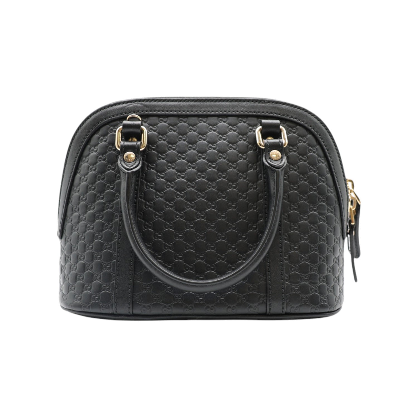 Gucci Microguccissima Mini Dome Bag In Black