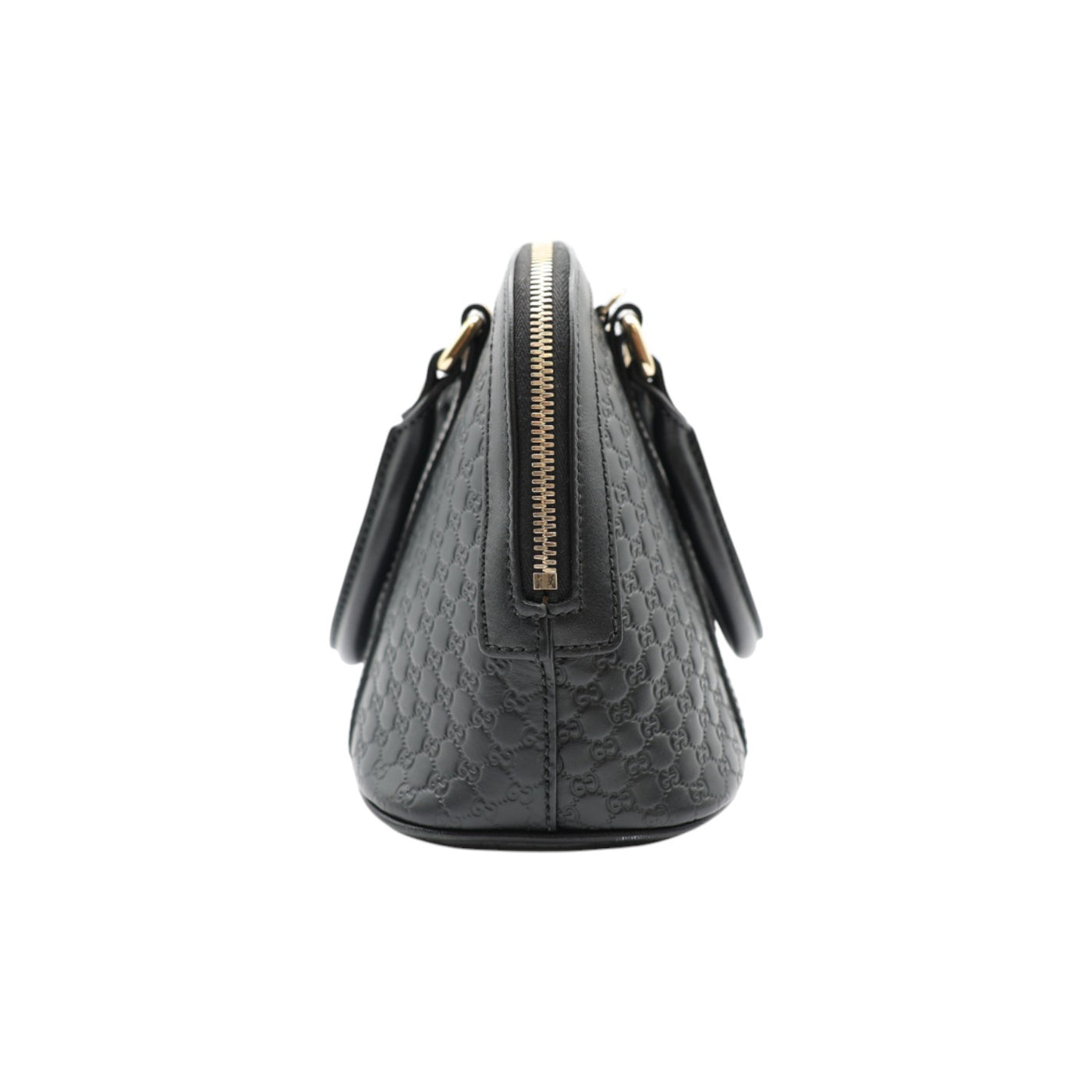 Gucci Microguccissima Mini Dome Bag In Black
