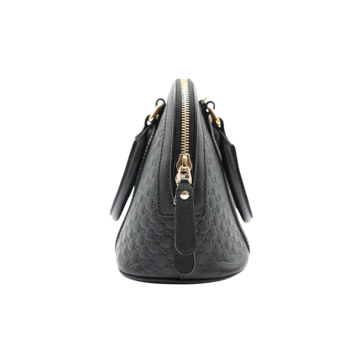 Gucci Microguccissima Mini Dome Bag In Black