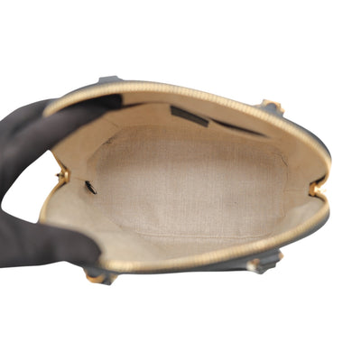 Gucci Microguccissima Mini Dome Bag In Black