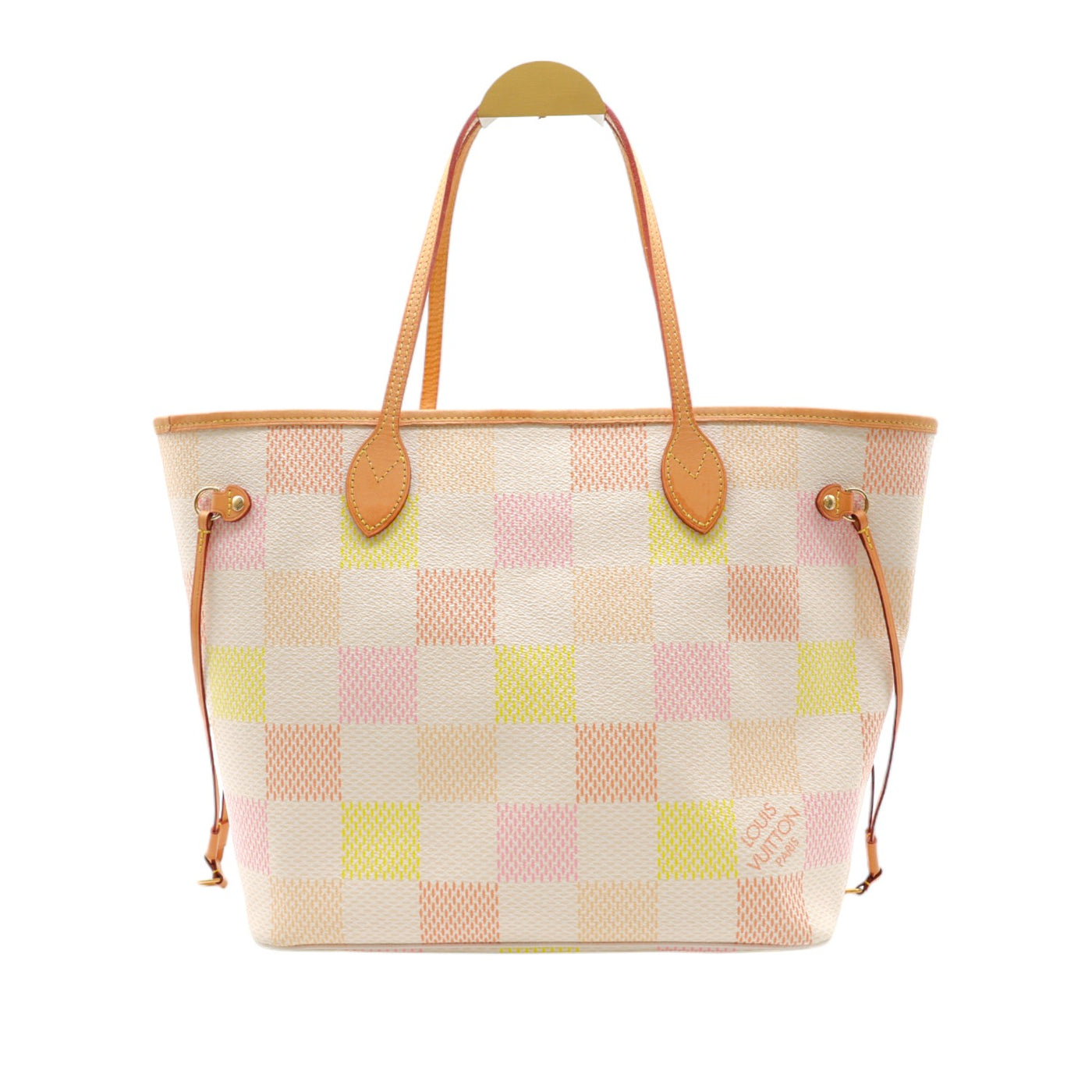 Louis Vuitton Damierlicious Neverfull MM Tote Bag