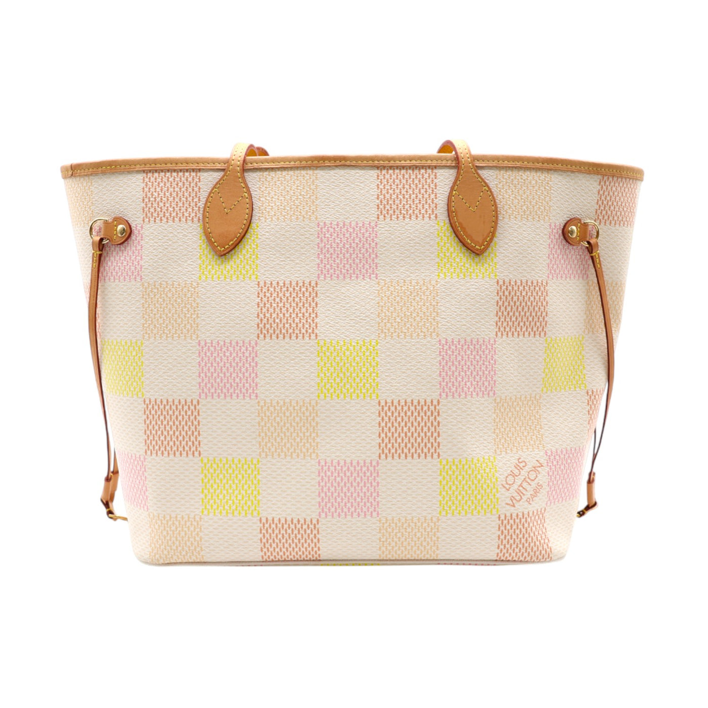 Louis Vuitton Damierlicious Neverfull MM Tote Bag