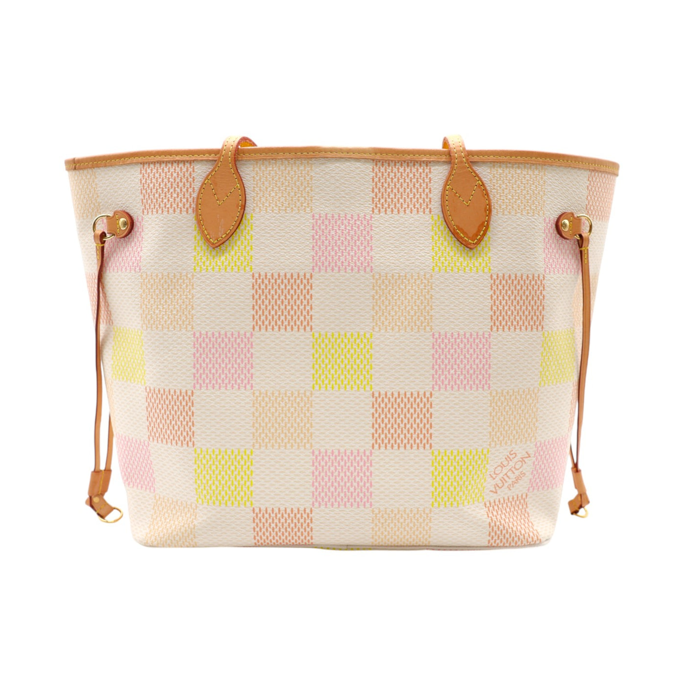 Louis Vuitton Damierlicious Neverfull MM Tote Bag