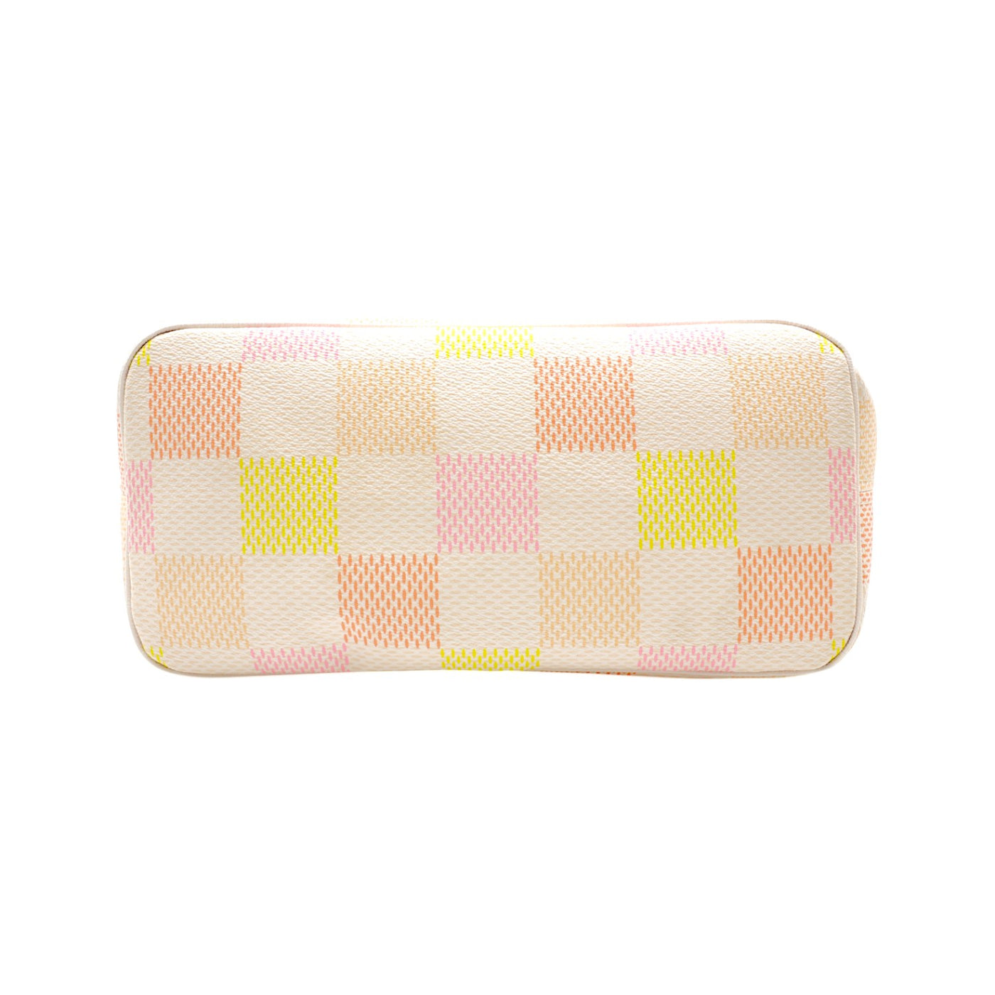 Louis Vuitton Damierlicious Neverfull MM Tote Bag