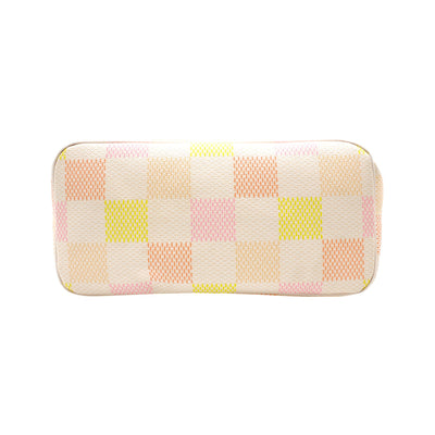 Louis Vuitton Damierlicious Neverfull MM Tote Bag