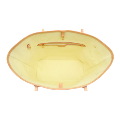 Louis Vuitton Damierlicious Neverfull MM Tote Bag