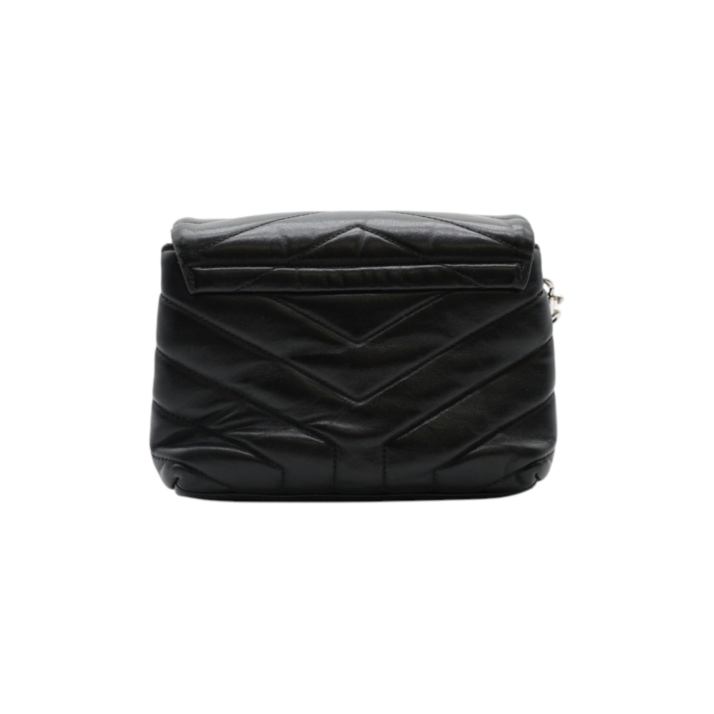 Yves Saint Laurent Handbag LouLou Small Quilted Crossbody in Black