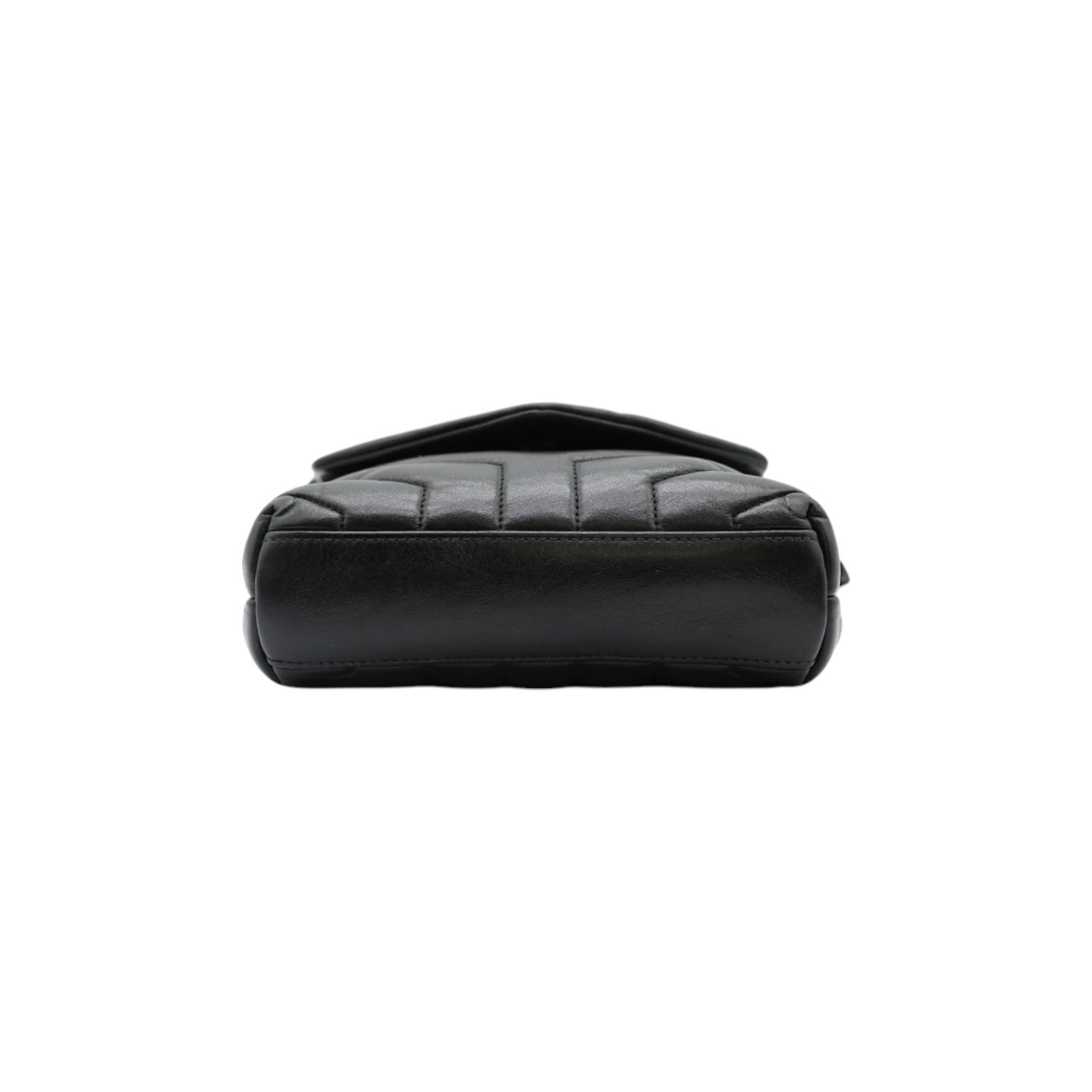 Yves Saint Laurent Handbag LouLou Small Quilted Crossbody in Black
