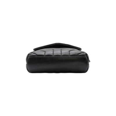 Yves Saint Laurent Handbag LouLou Small Quilted Crossbody in Black