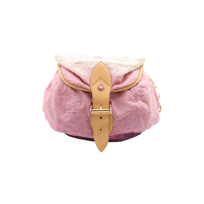 Louis Vuitton Handbag Sunburst NM Messenger Rouge Fauviste