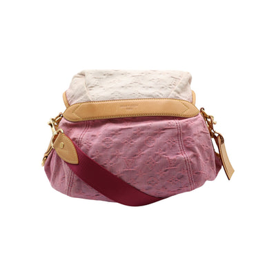 Louis Vuitton Handbag Sunburst NM Messenger Rouge Fauviste