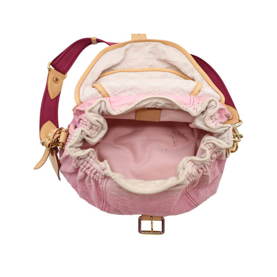 Louis Vuitton Handbag Sunburst NM Messenger Rouge Fauviste