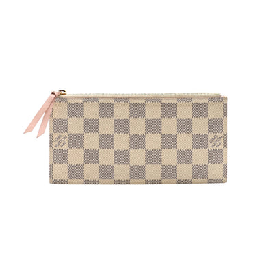 Louis Vuitton Damier Azur Pochette Felicie Zippered Insert
