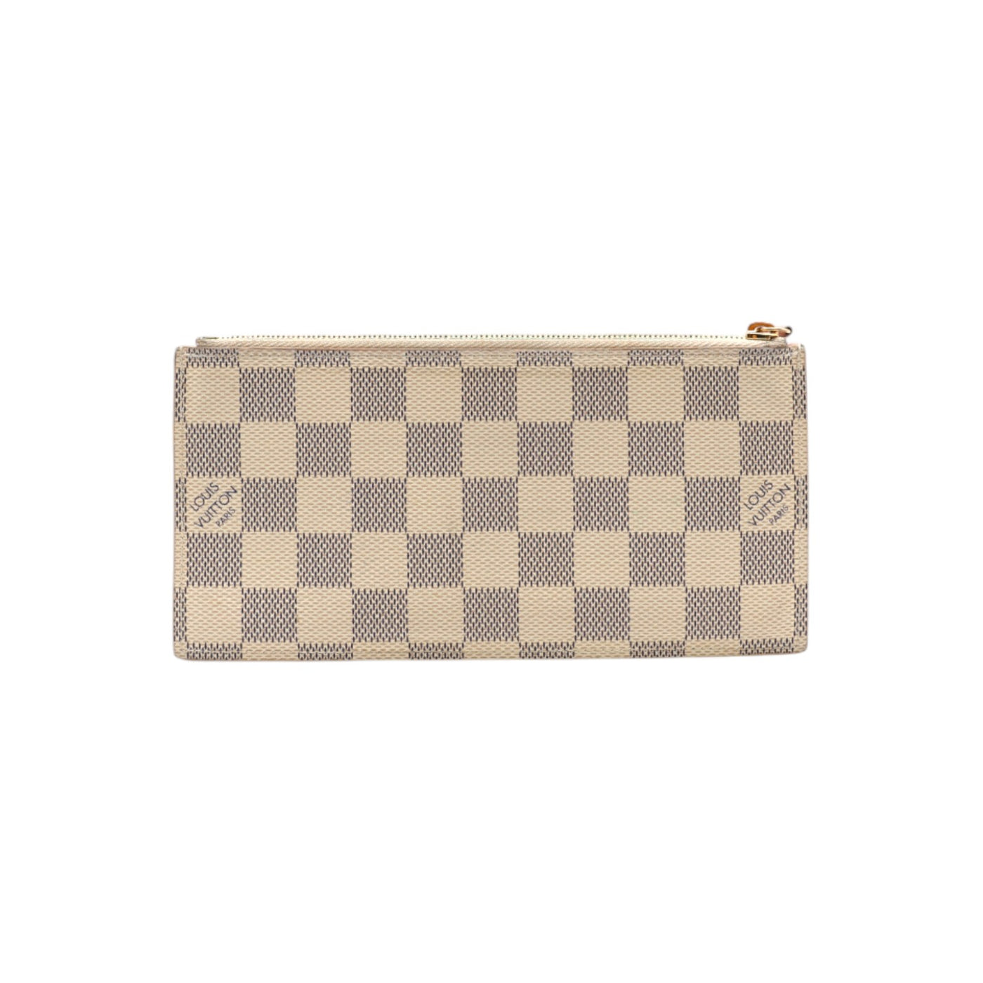 Louis Vuitton Damier Azur Pochette Felicie Zippered Insert