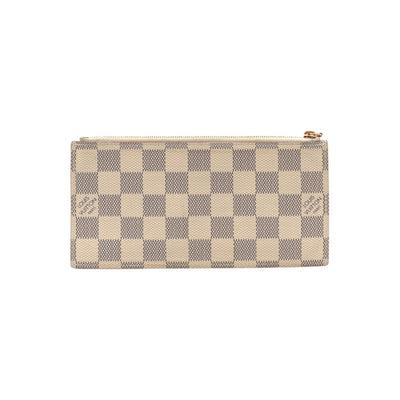 Louis Vuitton Damier Azur Pochette Felicie Zippered Insert