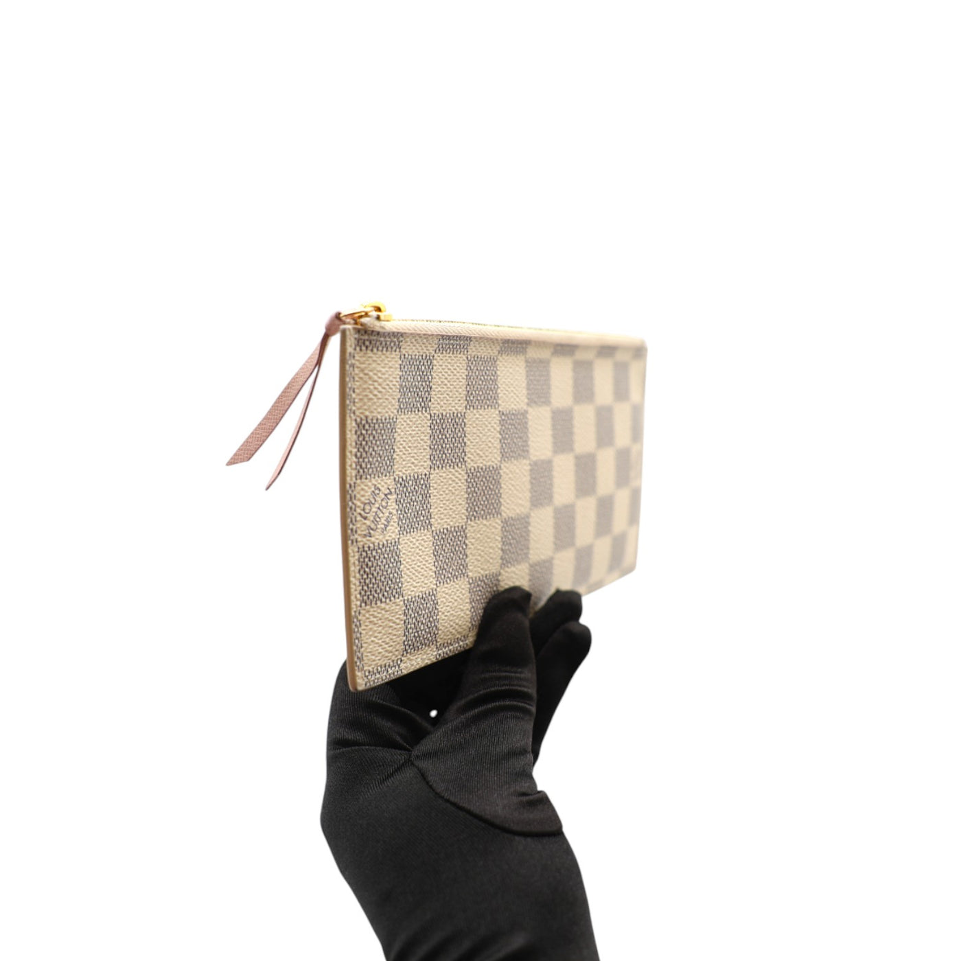 Louis Vuitton Damier Azur Pochette Felicie Zippered Insert