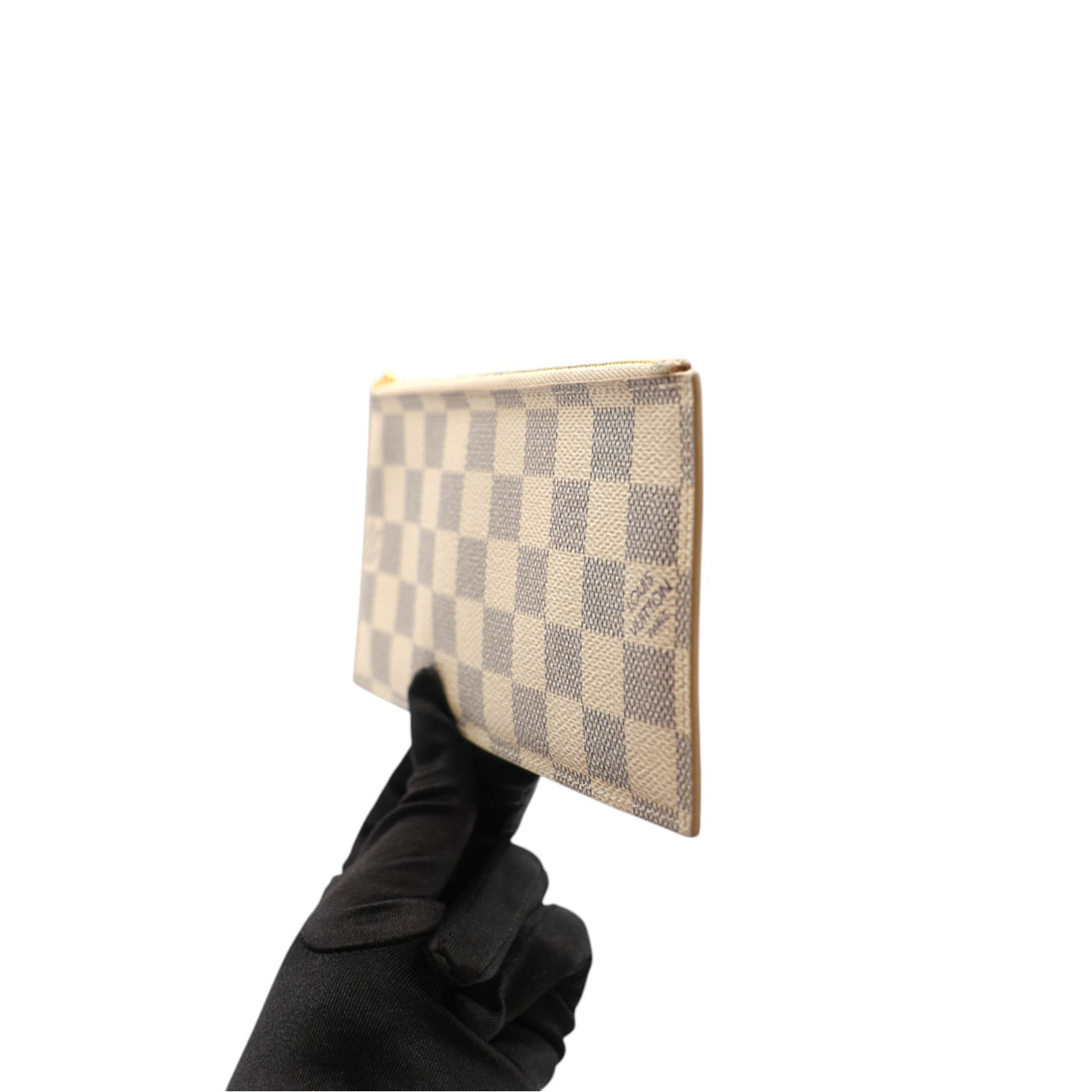 Louis Vuitton Damier Azur Pochette Felicie Zippered Insert