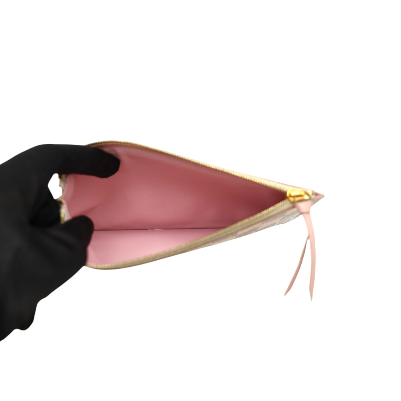 Louis Vuitton Damier Azur Pochette Felicie Zippered Insert