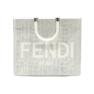 FENDI x Marc Jacobs Sunshine Medium Denim Tote Bag