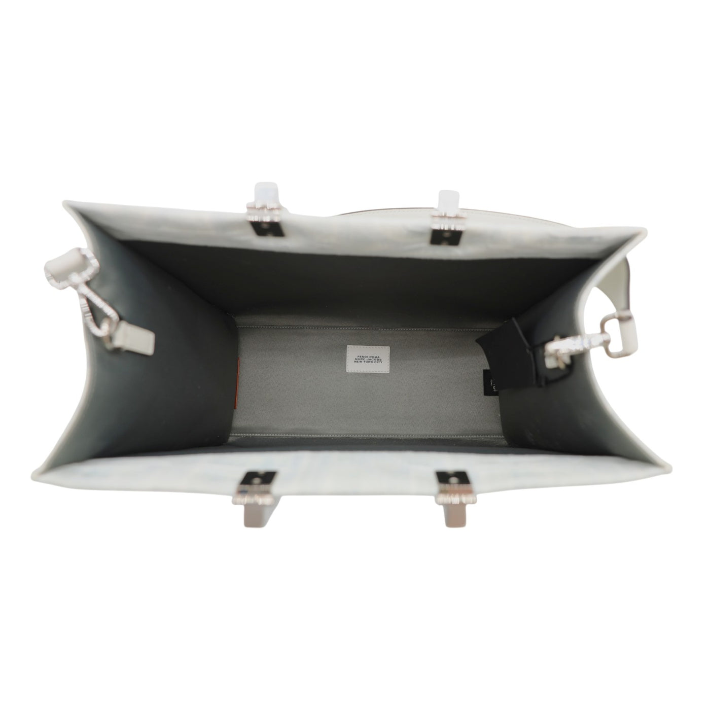 FENDI x Marc Jacobs Sunshine Medium Denim Tote Bag