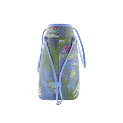 Louis Vuitton Monet Neverfull MM Tote Bag