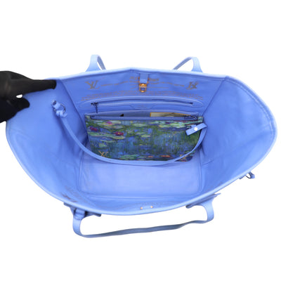 Louis Vuitton Monet Neverfull MM Tote Bag