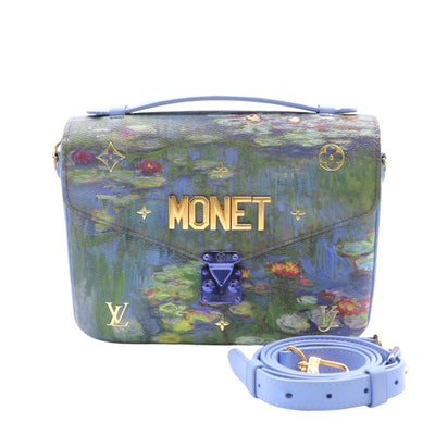 Louis Vuitton Masters Monet Pochette Metis Crossbody Bag