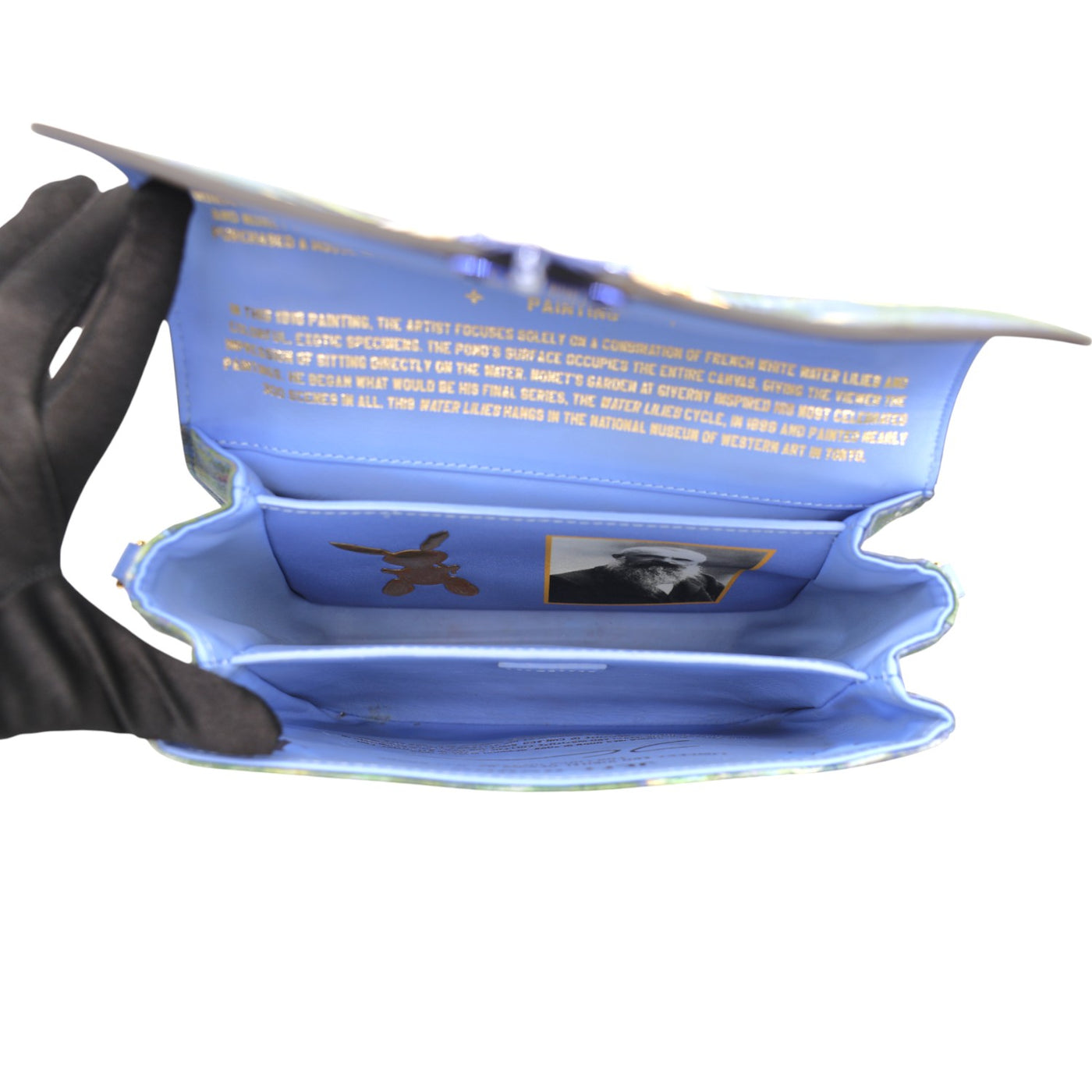 Louis Vuitton Masters Monet Pochette Metis Crossbody Bag