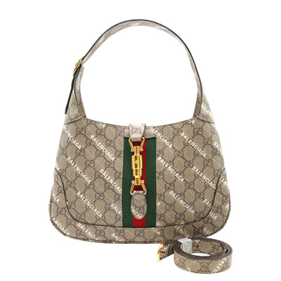 Gucci x Balenciaga The Hacker Project Jackie 1961 Shoulder Bag