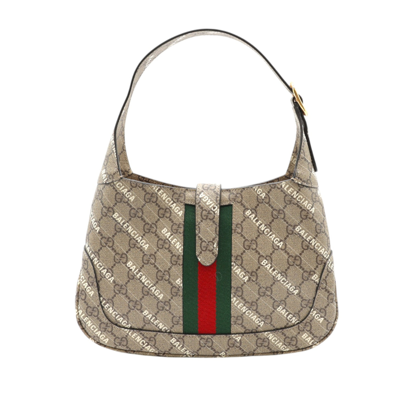 Gucci x Balenciaga The Hacker Project Jackie 1961 Shoulder Bag