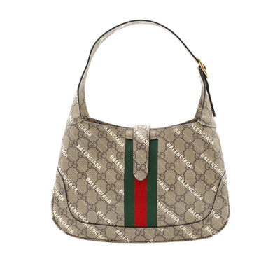 Gucci x Balenciaga The Hacker Project Jackie 1961 Shoulder Bag