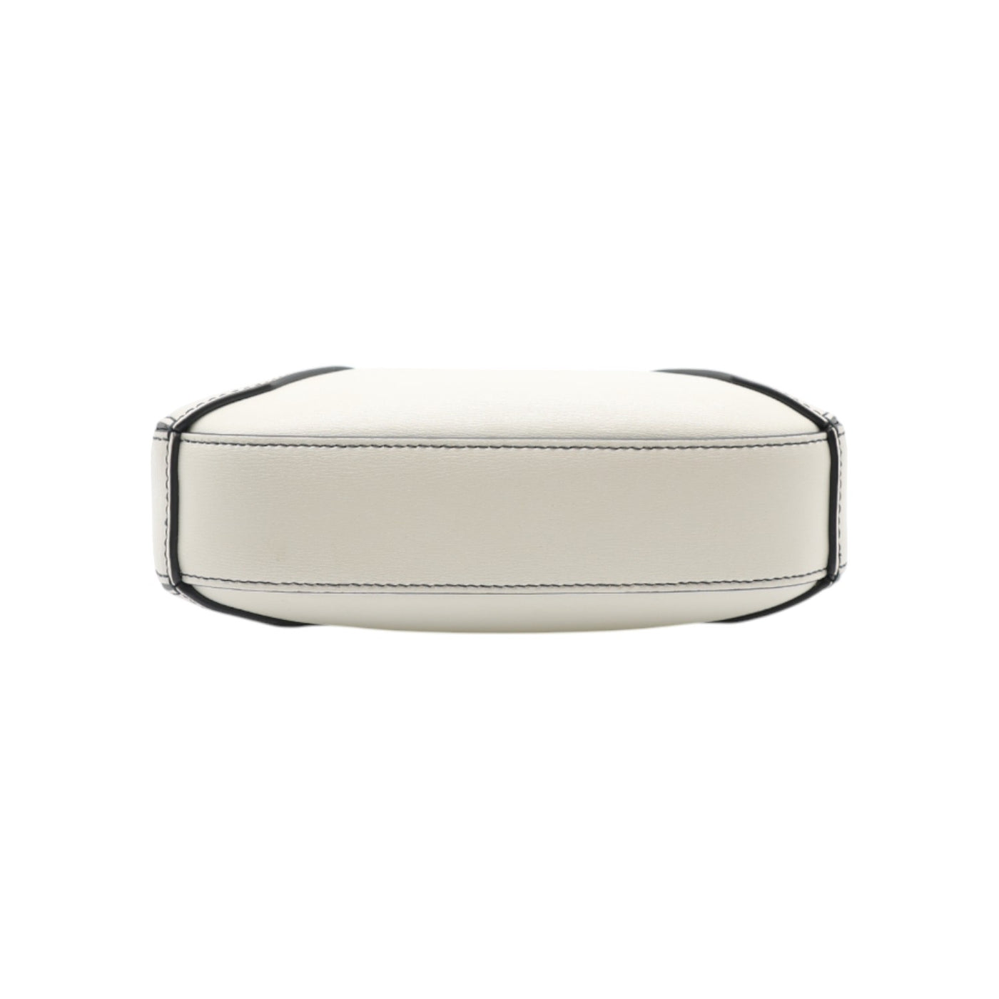 Alexander McQueen Mini The Jewelled Leather Hobo Bag In White