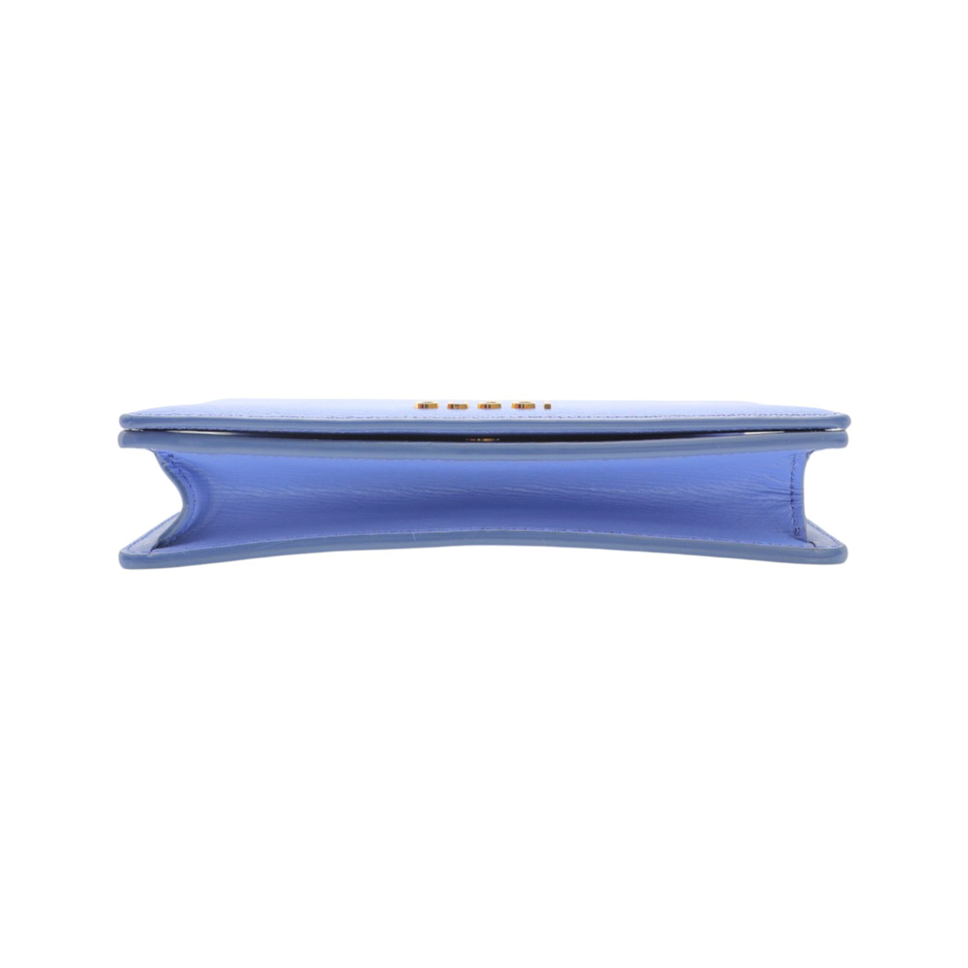 Gucci GG Marmont Wallet On Chain Crossbody Bag In Blue Lilach