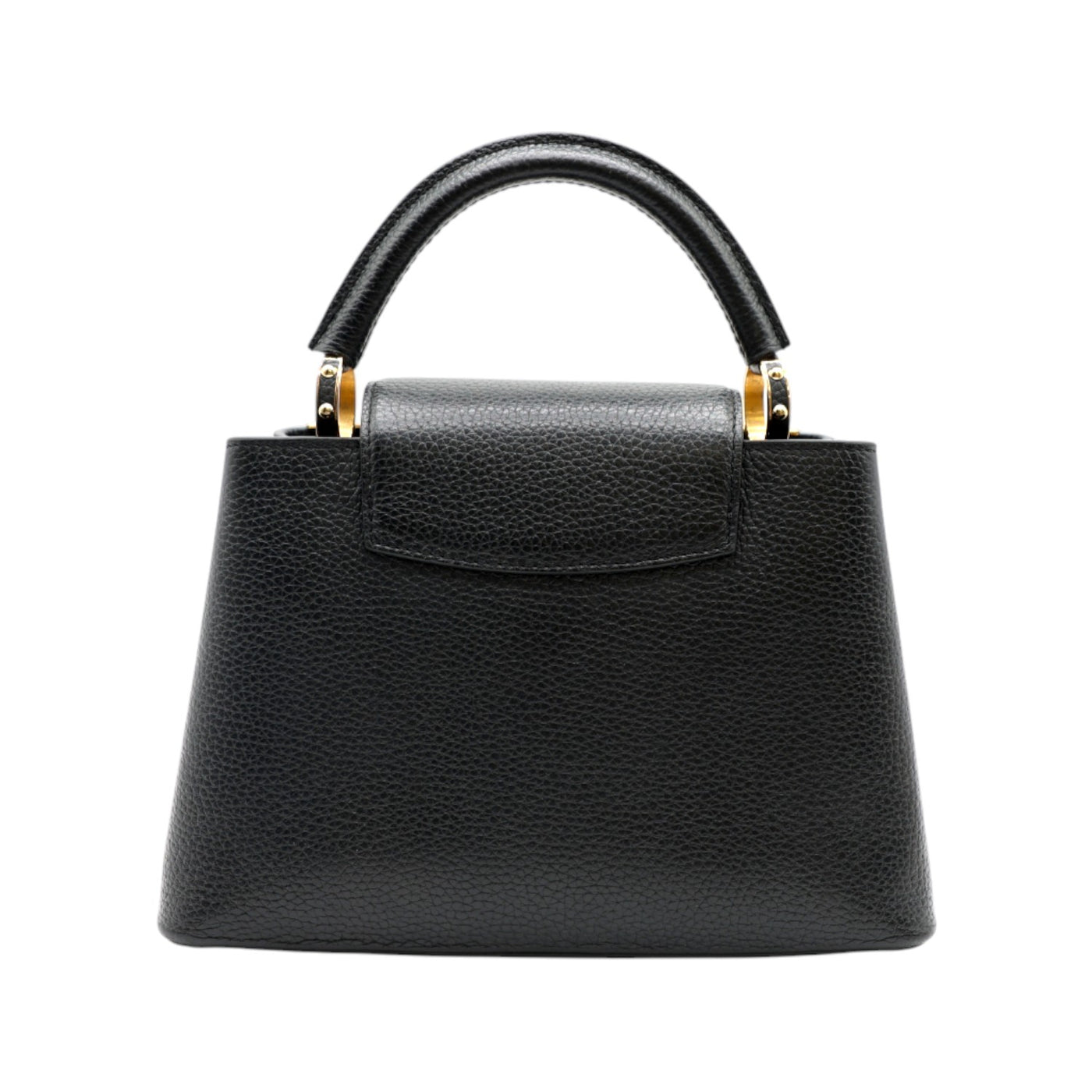 Louis Vuitton Capicines BB Taurillon Leather Handbag In Black