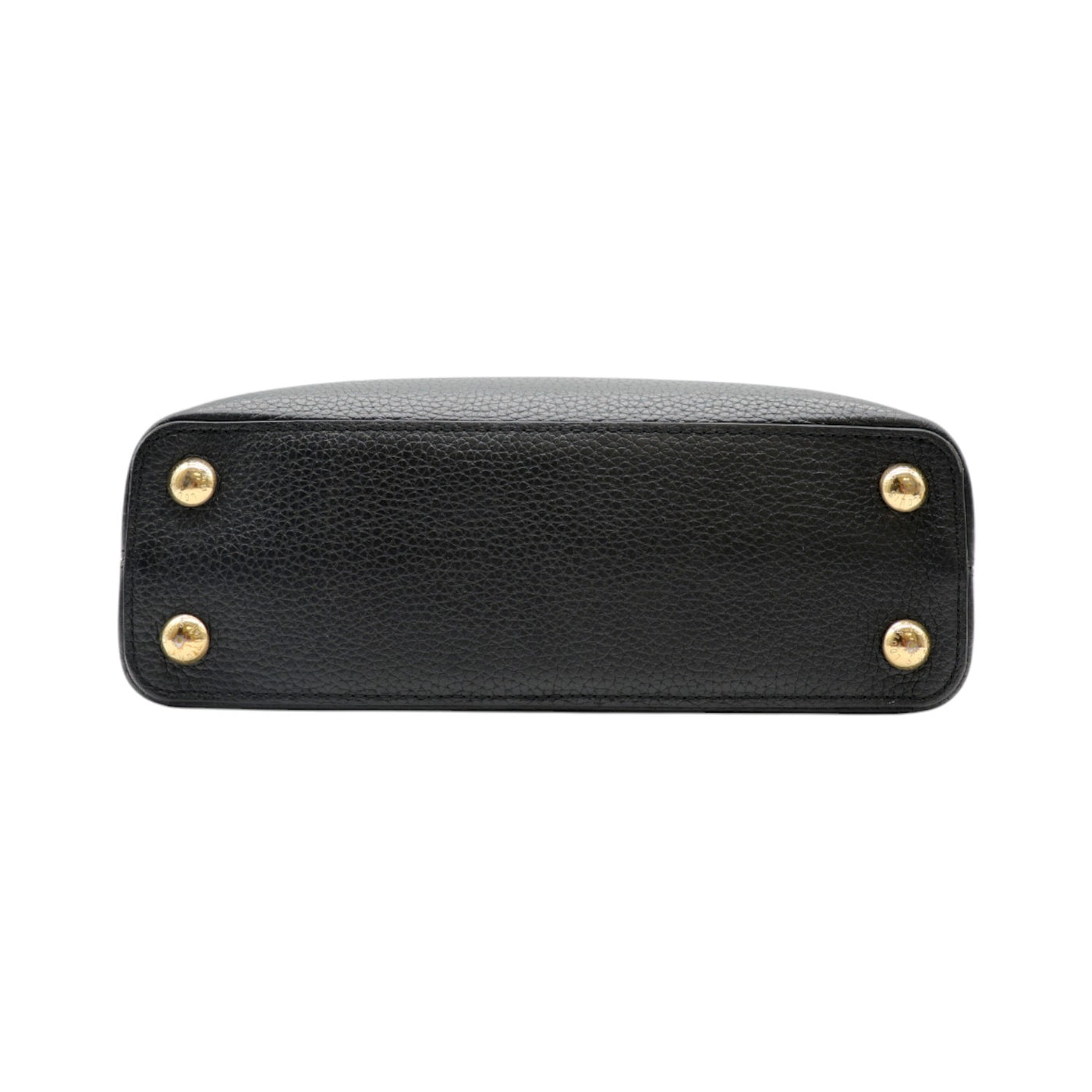 Louis Vuitton Capicines BB Taurillon Leather Handbag In Black